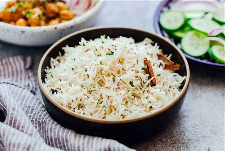 Jeera rice