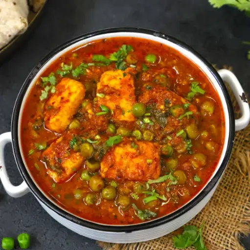 Matar Paneer