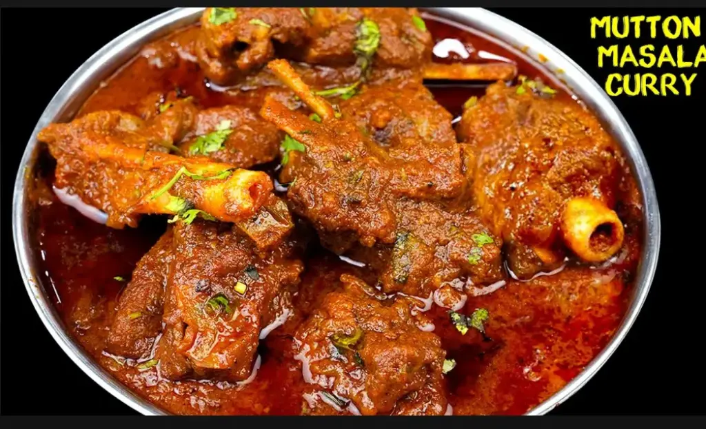 Pure mutton currry
